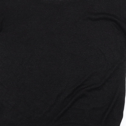 La Redoute Womens Black   Pullover Jumper Size 8