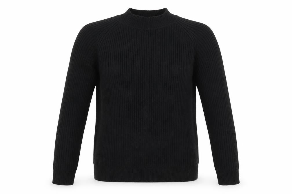 H&M Womens Black   Pullover Jumper Size S