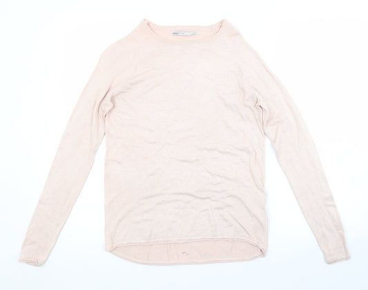 Only Womens Pink   Pullover Jumper Size XS