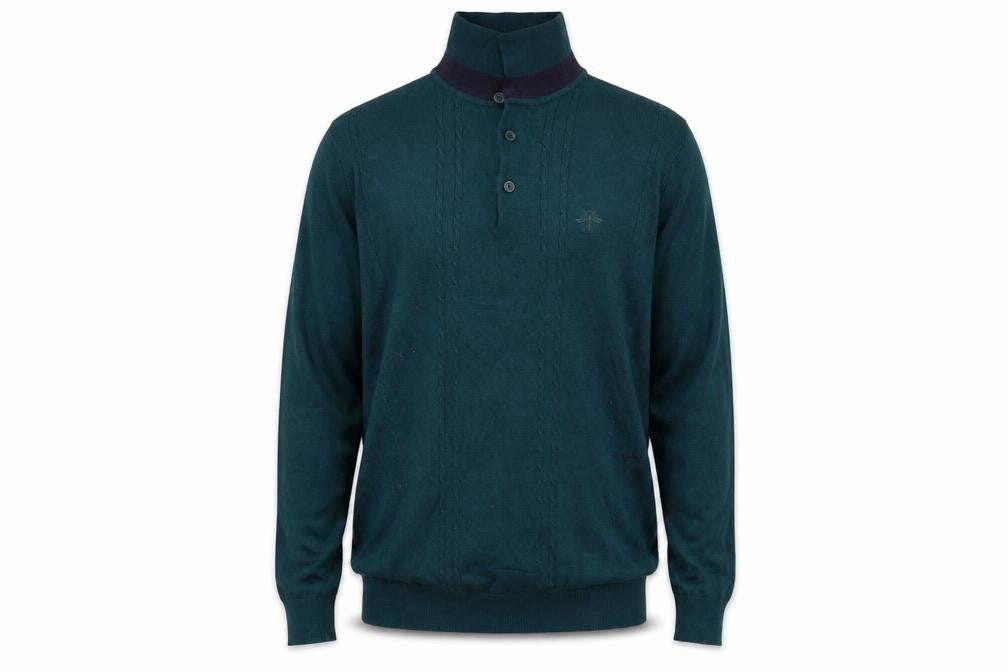 River Island Mens Blue   Pullover Jumper Size XS