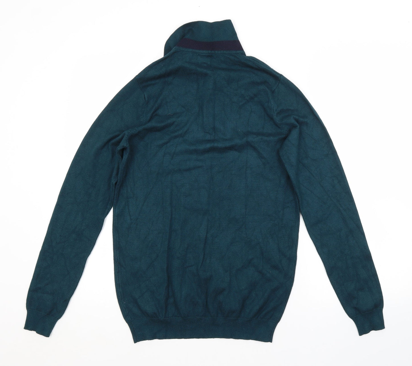 River Island Mens Blue   Pullover Jumper Size XS