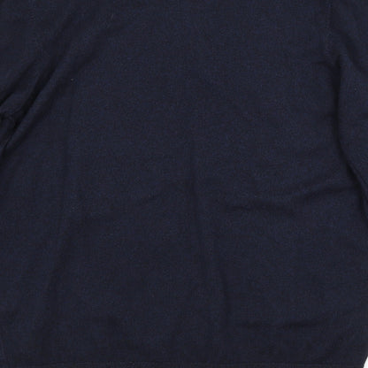Preloved Topman Mens Blue   Pullover Jumper Size M - Label