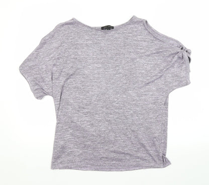 New Look Womens Purple   Basic Blouse Size S