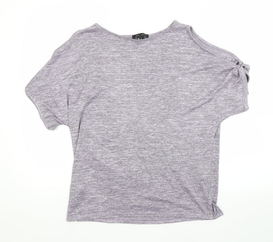New Look Womens Purple   Basic Blouse Size S