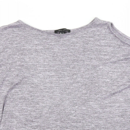 New Look Womens Purple   Basic Blouse Size S