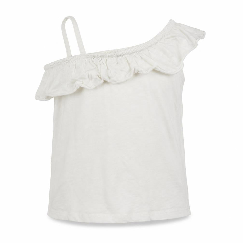 NEXT Girls White   Basic Blouse Size 7 Years