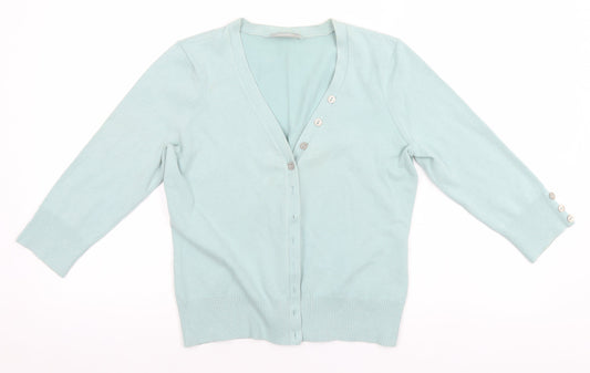 Wallis Womens Grey   Cardigan Jumper Size 12