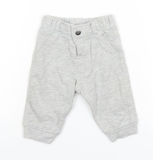 George Baby Grey   Sweatpants Trousers Size 3-6 Months