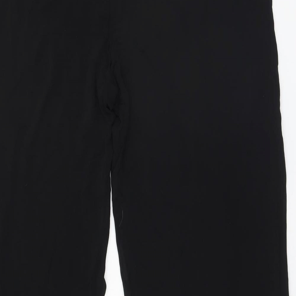 EAST Womens Black   Trousers  Size L L26 in