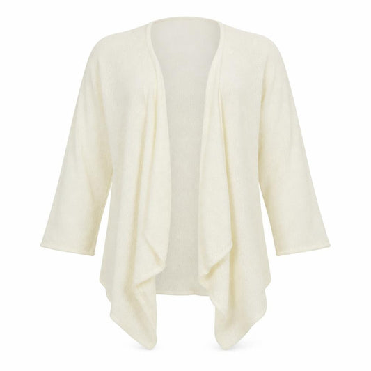 Elisabeth Scott Womens Ivory   Cardigan Jumper Size L