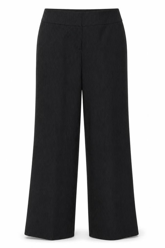 Papaya Womens Brown Striped  Dress Pants Trousers Size 10 L28 in