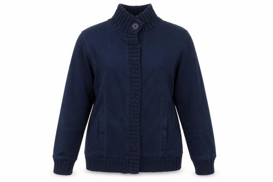 Damart Womens Blue   Cardigan Jumper Size 14