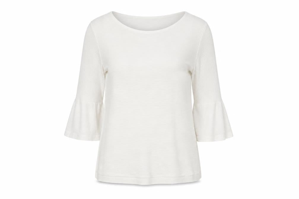 TU Womens White   Pullover Jumper Size 12