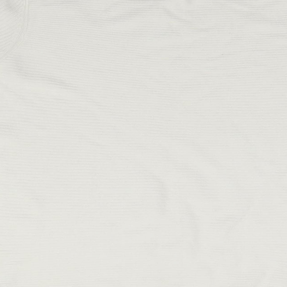 TU Womens White   Pullover Jumper Size 12