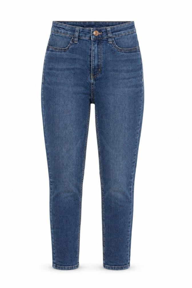 Divided Womens Blue   Straight Jeans Size 6 L28 in