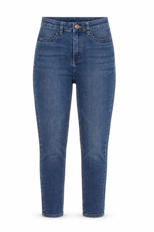 Divided Womens Blue   Straight Jeans Size 6 L28 in