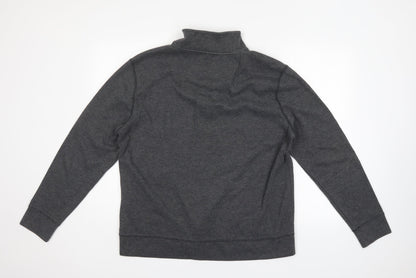 Preloved Easy Mens Grey   Pullover Jumper Size XL - Back