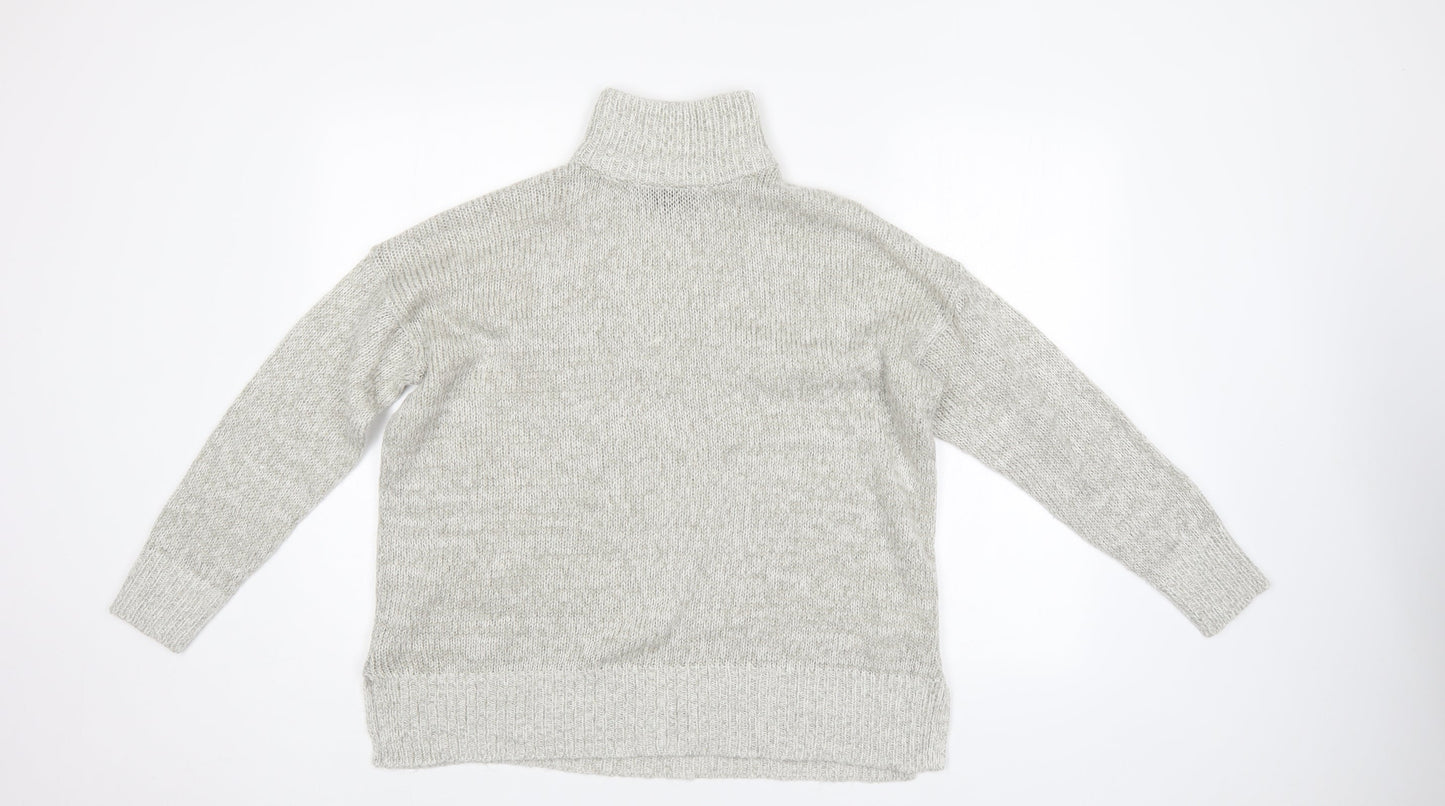 New Look Womens Grey   Pullover Jumper Size M