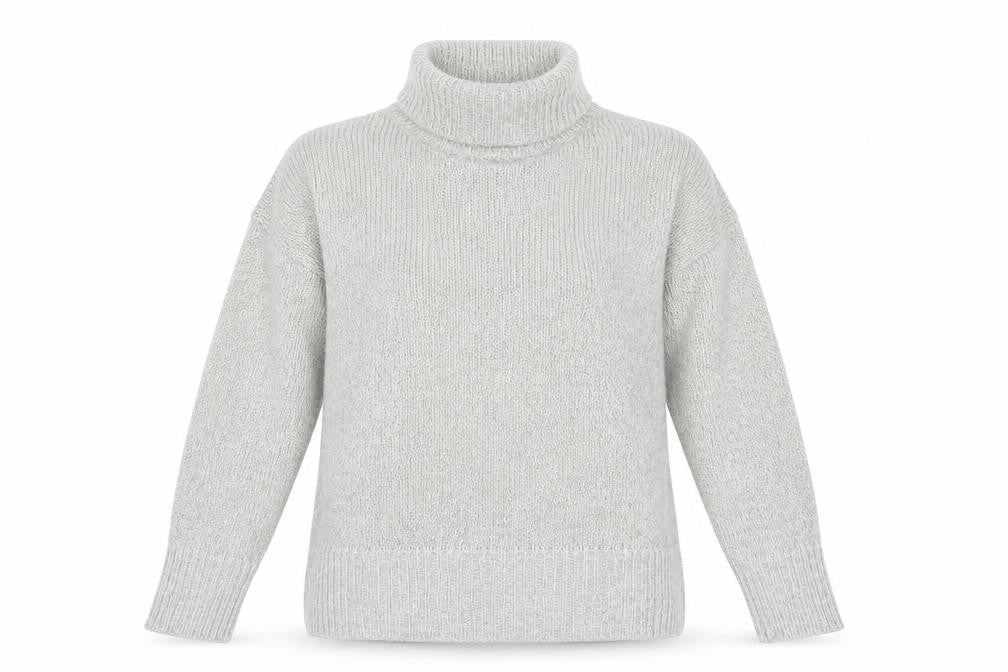 New Look Womens Grey   Pullover Jumper Size M
