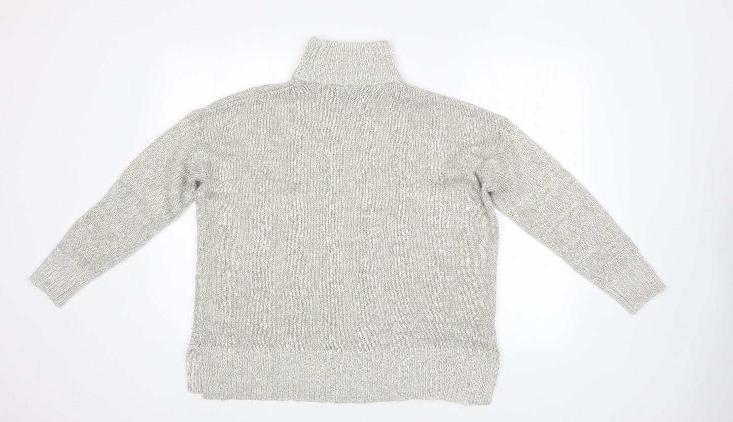 New Look Womens Grey   Pullover Jumper Size M