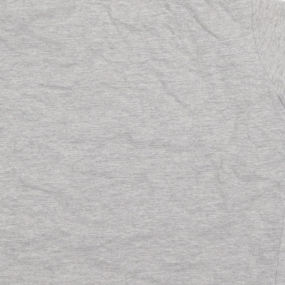 Primark Boys Grey   Basic Polo Size 5-6 Years