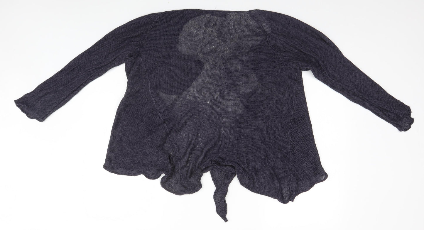 BNG Womens Blue   Cardigan Jumper Size S