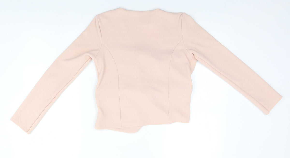 Select Womens Beige   Jacket  Size 8