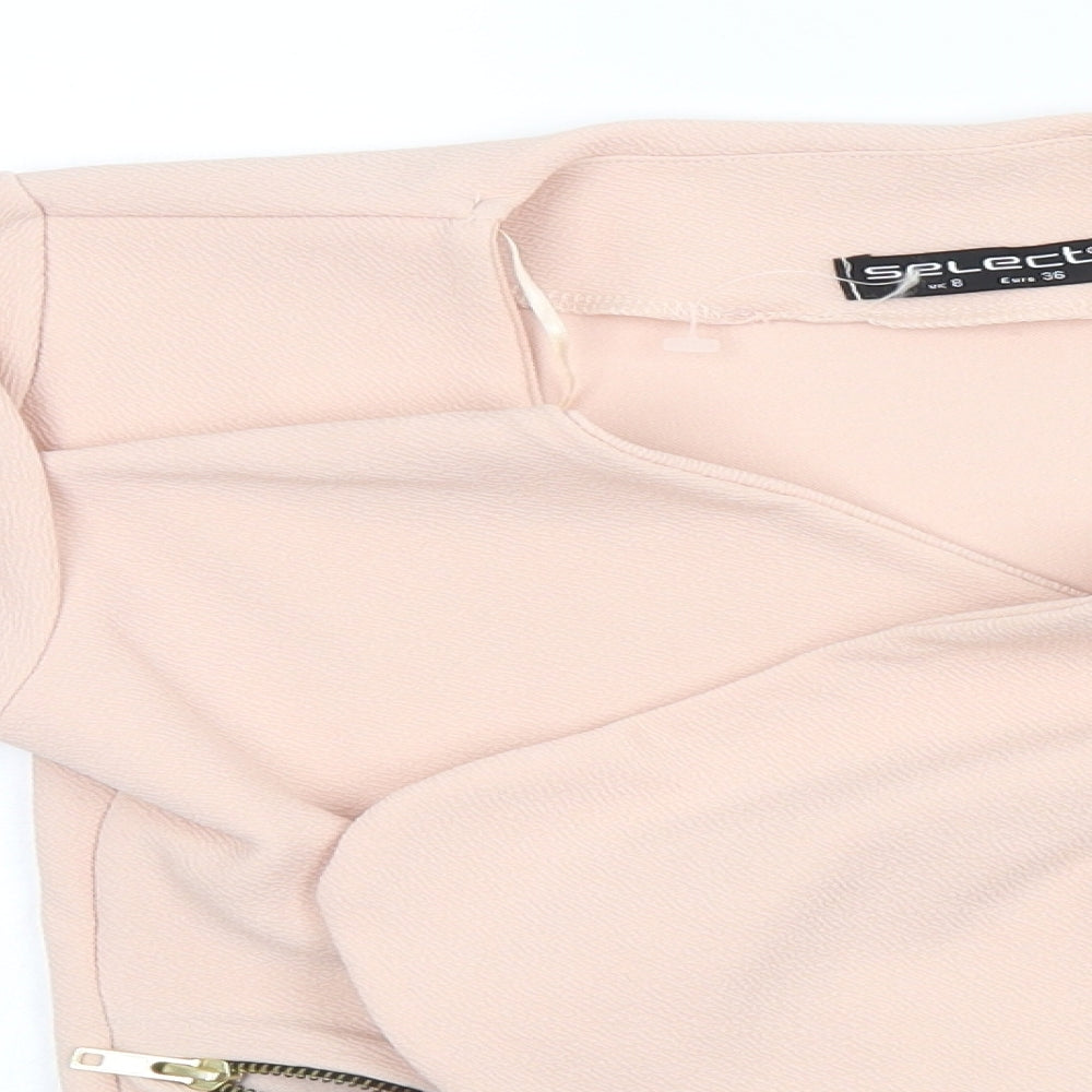 Select Womens Beige   Jacket  Size 8