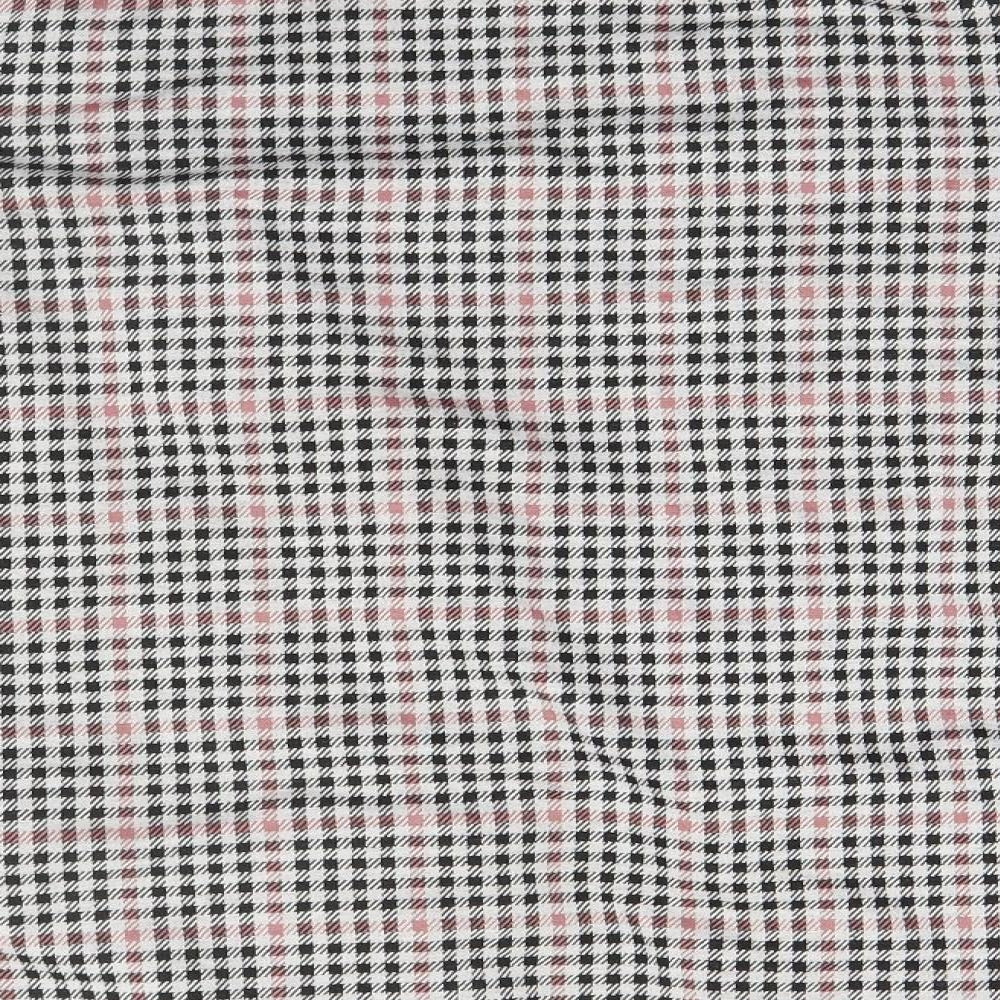 Divided Womens Grey Houndstooth  Jacket  Size 4