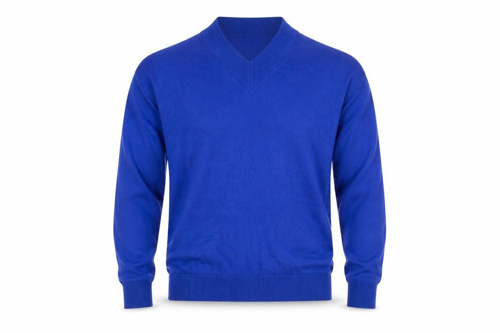 Marks & Spencer Mens Blue   Pullover Jumper Size S