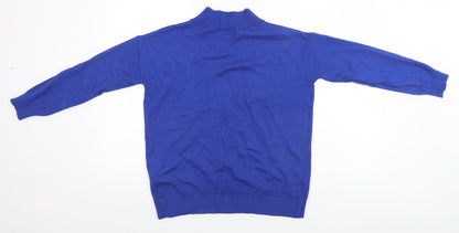 Marks & Spencer Mens Blue   Pullover Jumper Size S