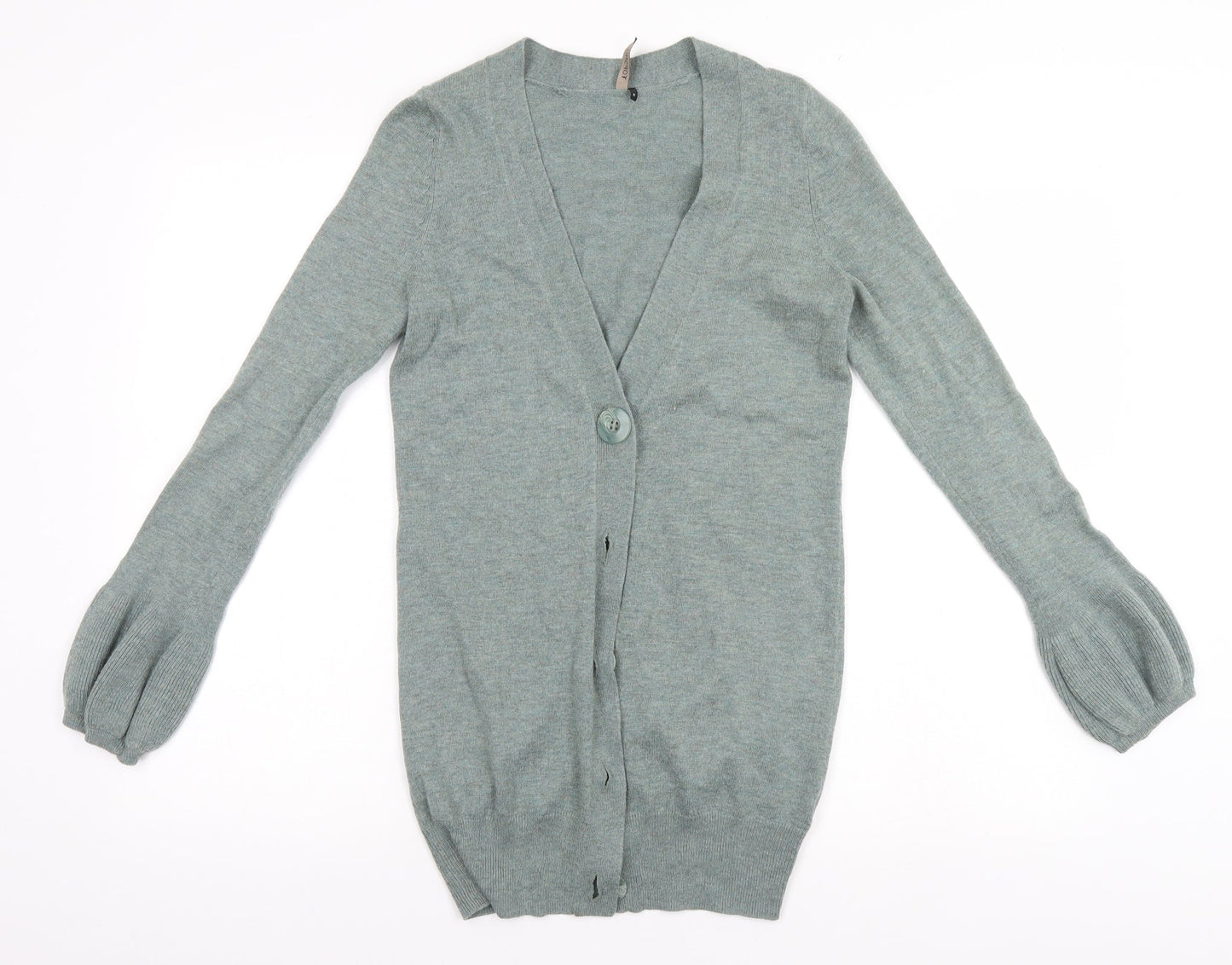 Topshop Womens Grey   Cardigan Jumper Size 8