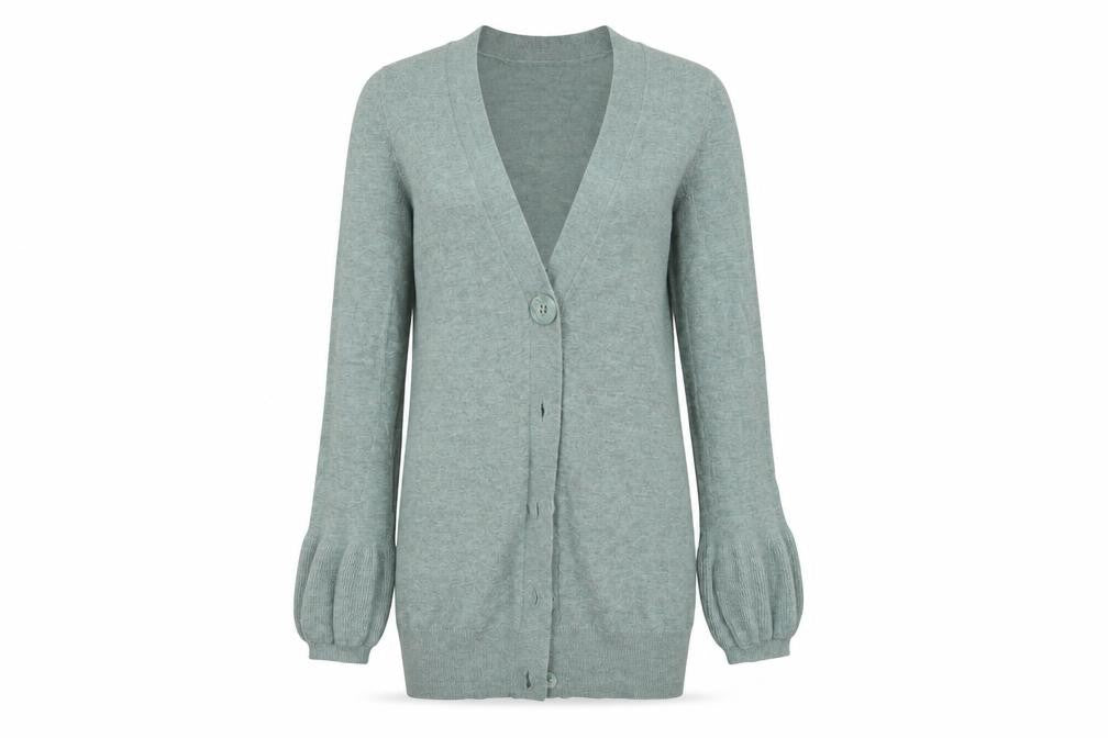 Topshop Womens Grey   Cardigan Jumper Size 8