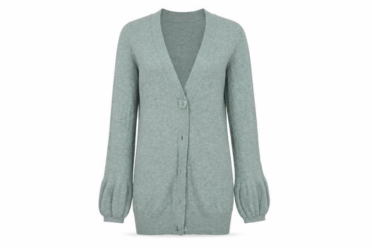 Topshop Womens Grey   Cardigan Jumper Size 8