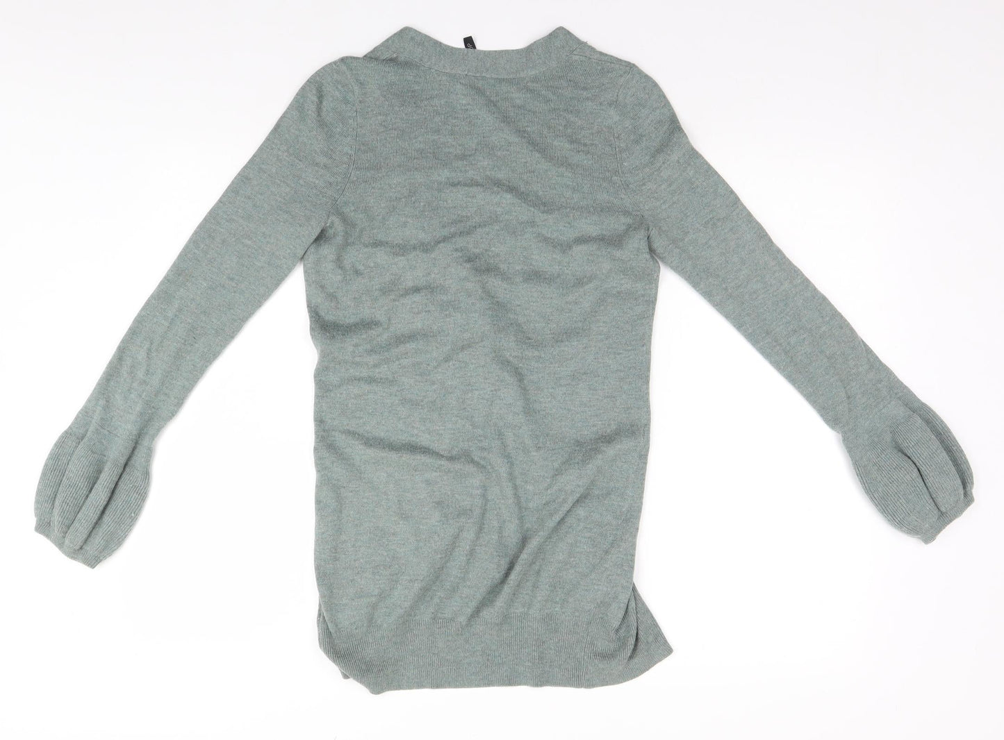Topshop Womens Grey   Cardigan Jumper Size 8