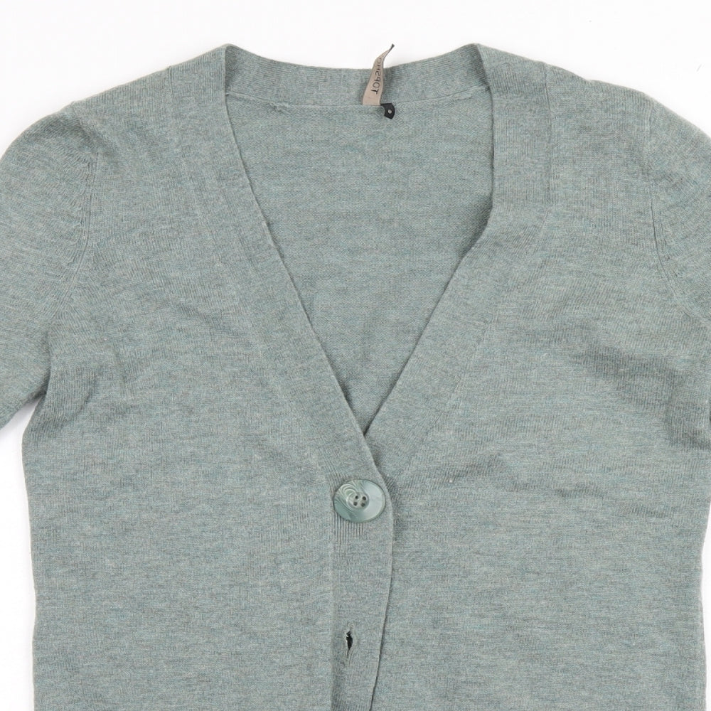 Topshop Womens Grey   Cardigan Jumper Size 8