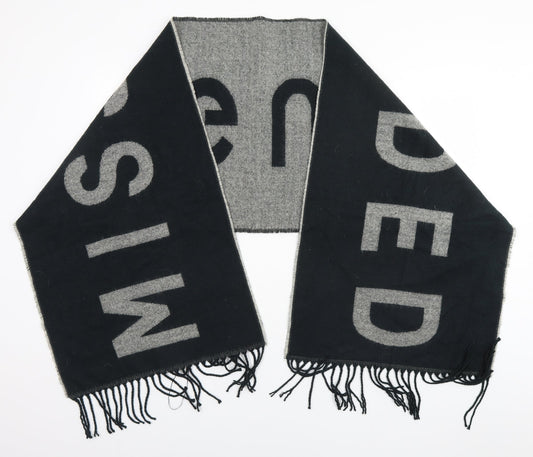 Missguided Unisex Grey    Scarf