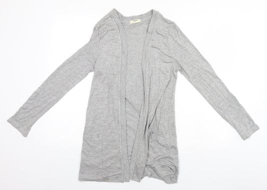 Papaya Womens Grey   Cardigan Jumper Size 12