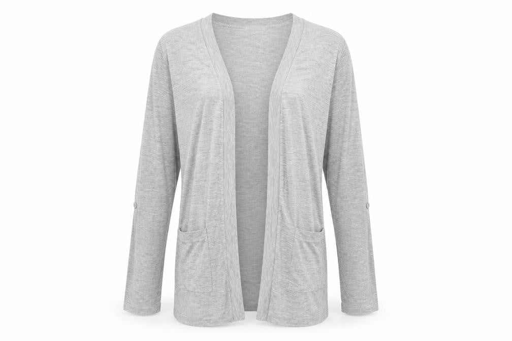 Papaya Womens Grey   Cardigan Jumper Size 12