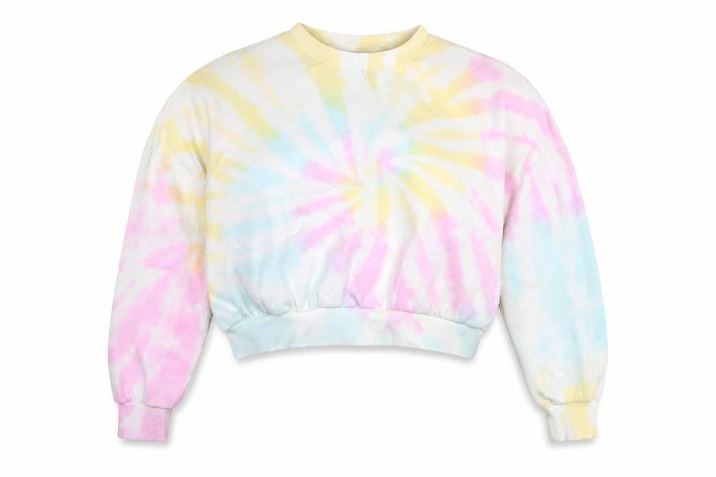PRETTYLITTLETHING Womens Multicoloured Geometric  Pullover Jumper Size S