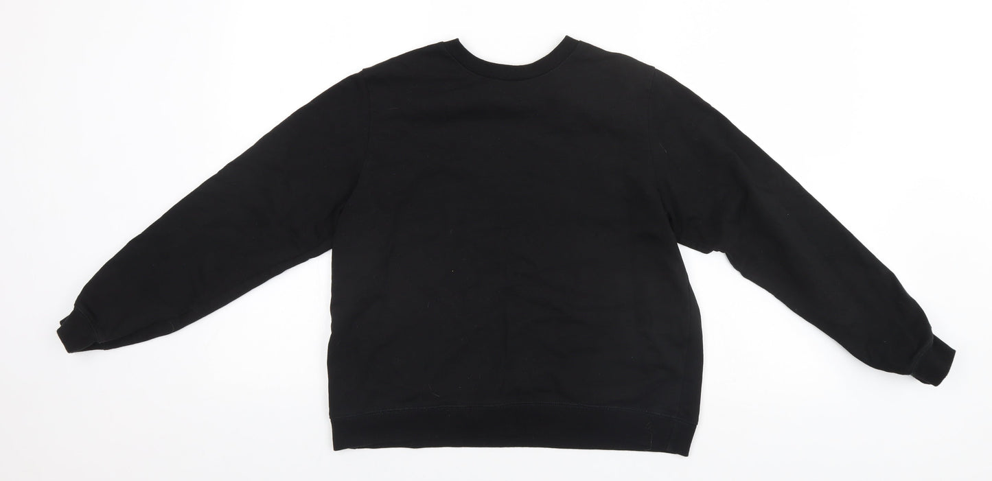 ASOS Womens Black   Pullover Jumper Size 10