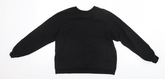 ASOS Womens Black   Pullover Jumper Size 10