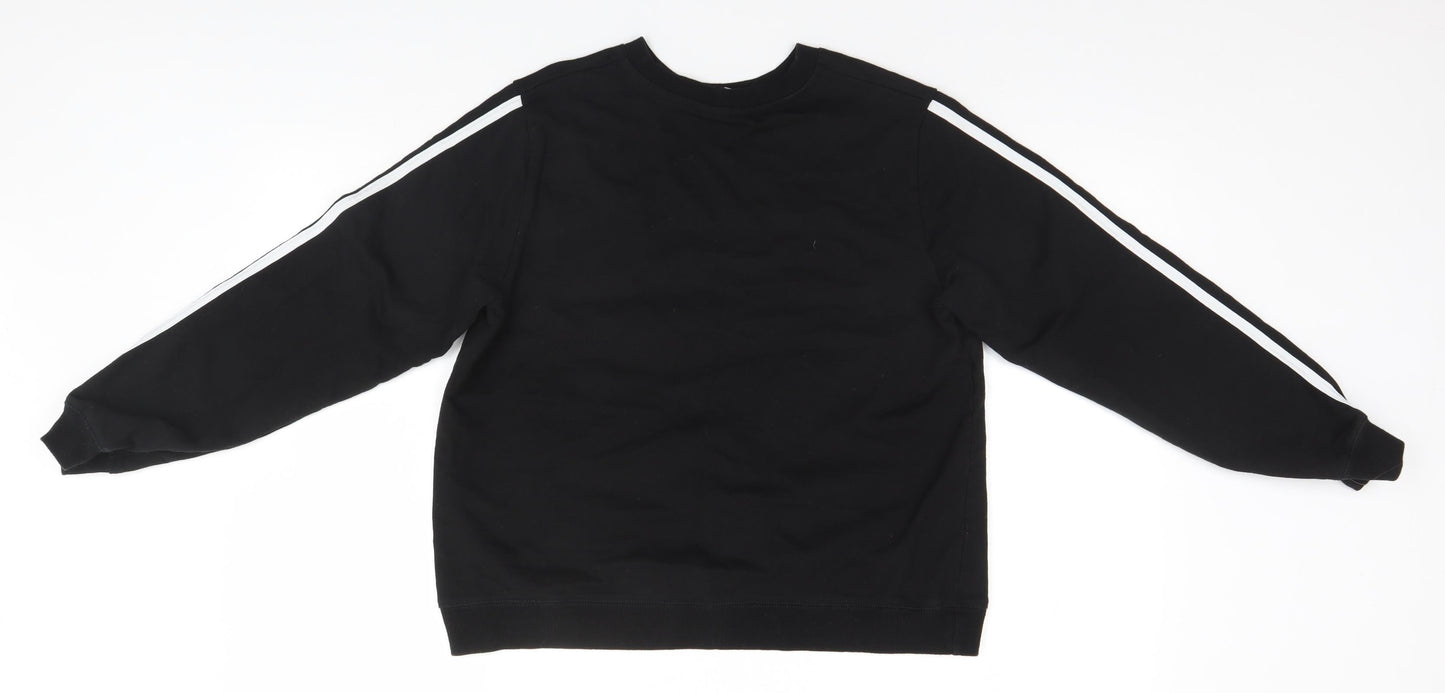 ASOS Womens Black   Pullover Jumper Size 10