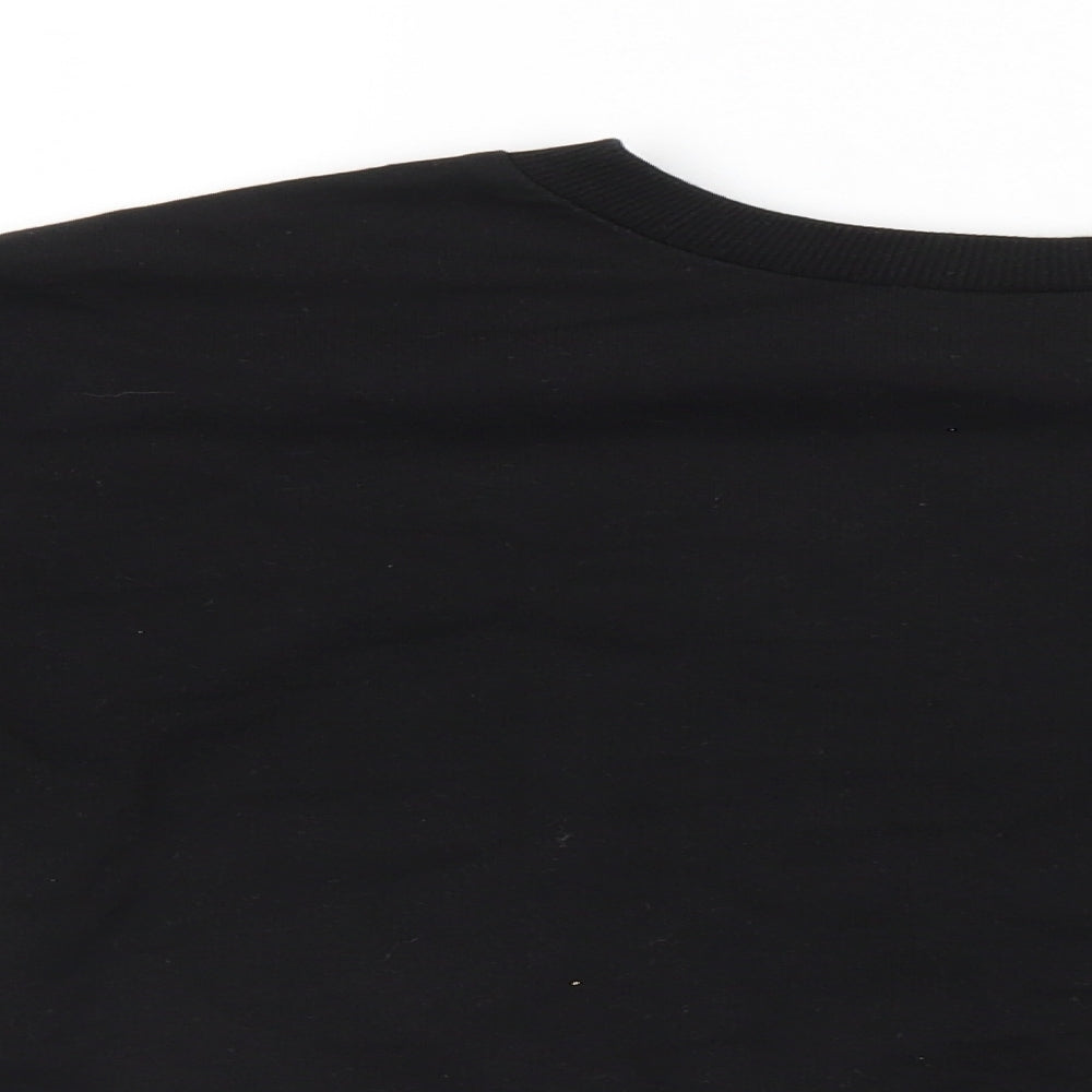 ASOS Womens Black   Pullover Jumper Size 10