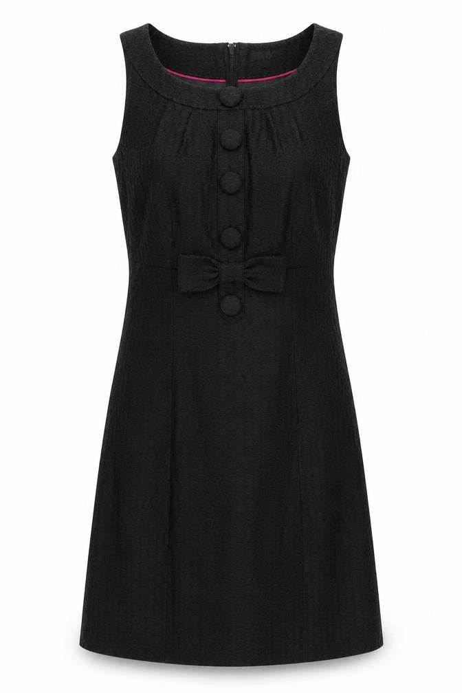 NEXT Womens Brown Geometric  A-Line  Size 10