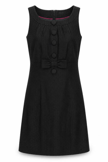 Next Womens Brown Geometric  A-Line  Size 10