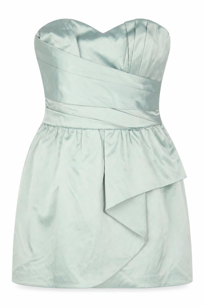Miss Selfridge Womens Green   Mini  Size 8