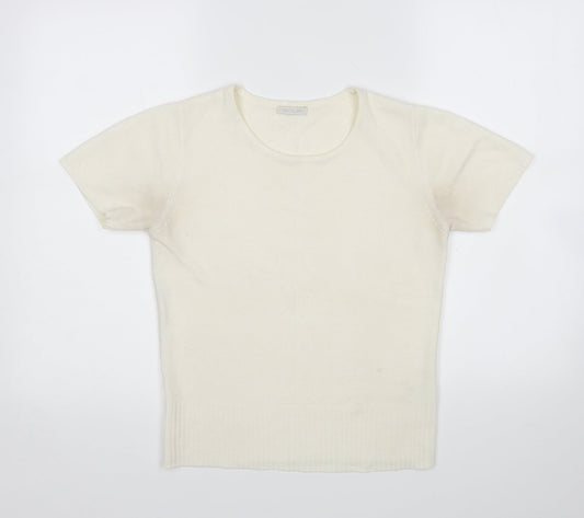 Matalan Womens Ivory   Pullover Jumper Size 10