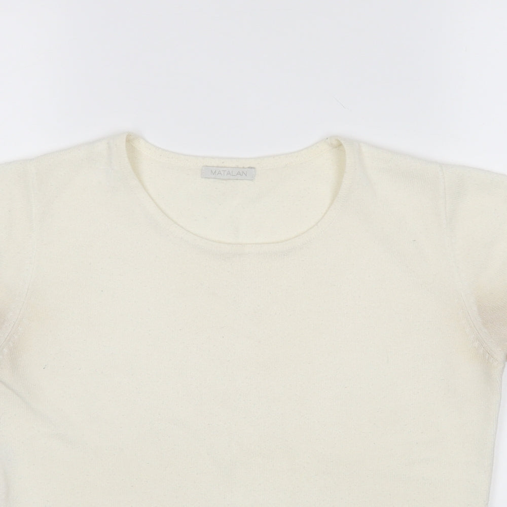 Matalan Womens Ivory   Pullover Jumper Size 10