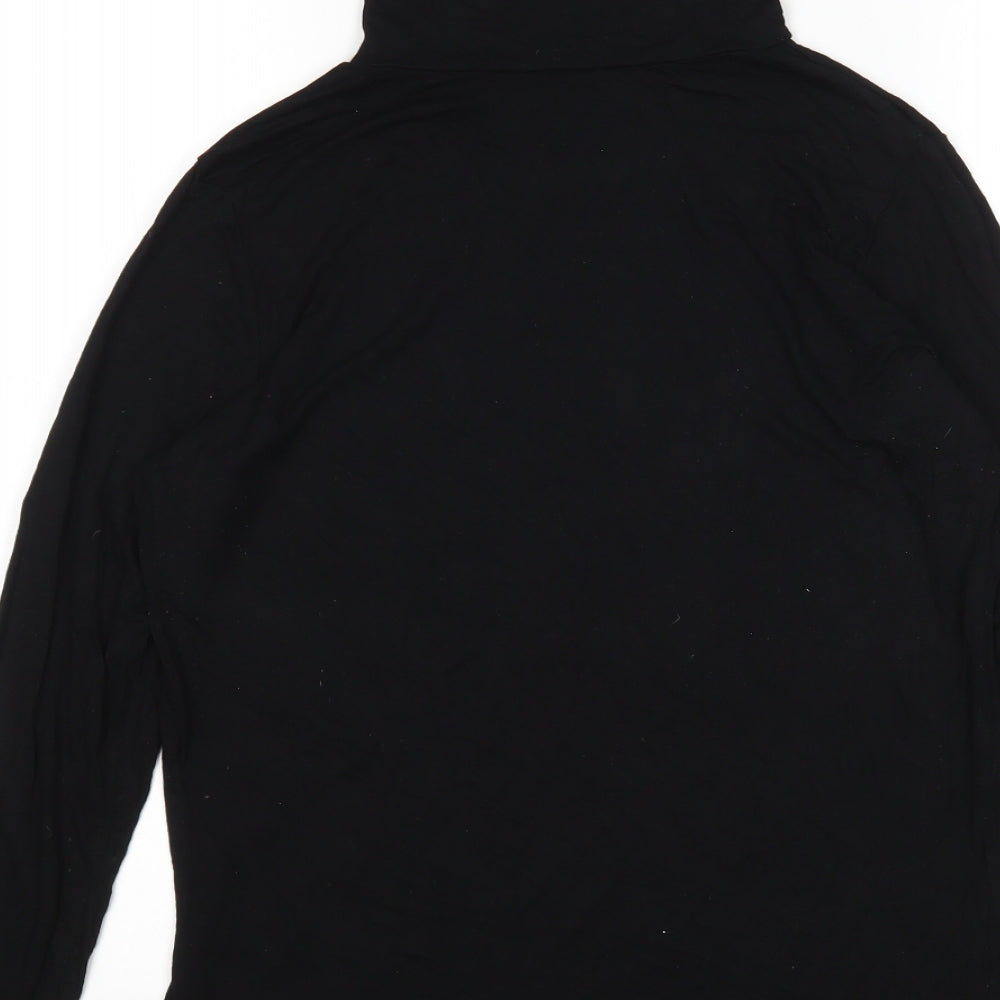 New Look Womens Black   Basic T-Shirt Size 16